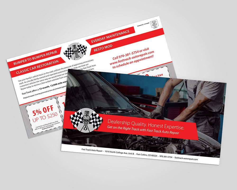 Fast Track Auto Direct Mail