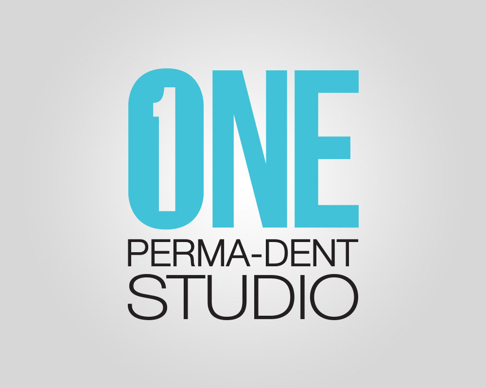 ONE Perma-Dent Studio Lab Logo