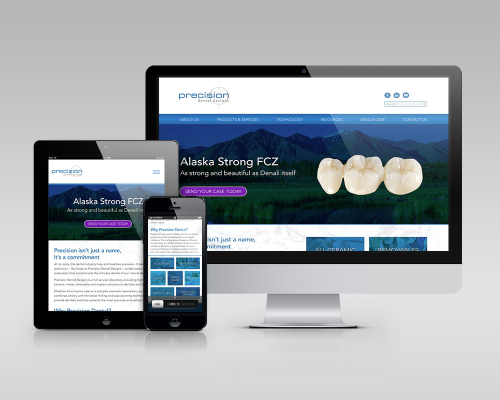 Precision Dental Website