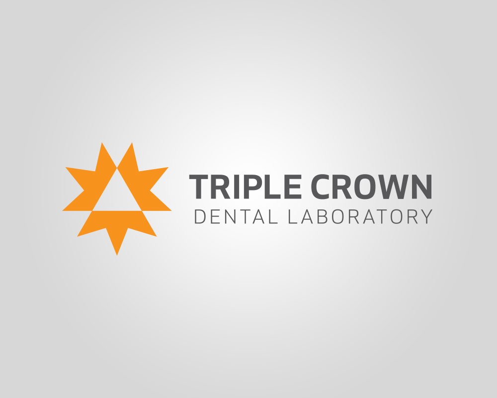 Triple Crown Dental Lab Logo